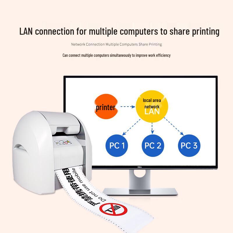 MAX CPM-100HG5C Цветной принтер этикеток и наклеек с резаком