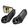 2pcs Bike Mirror Cycling Rear View Mirror Foldable 360 Degree Rotating Rearview Bicycle Mirrors