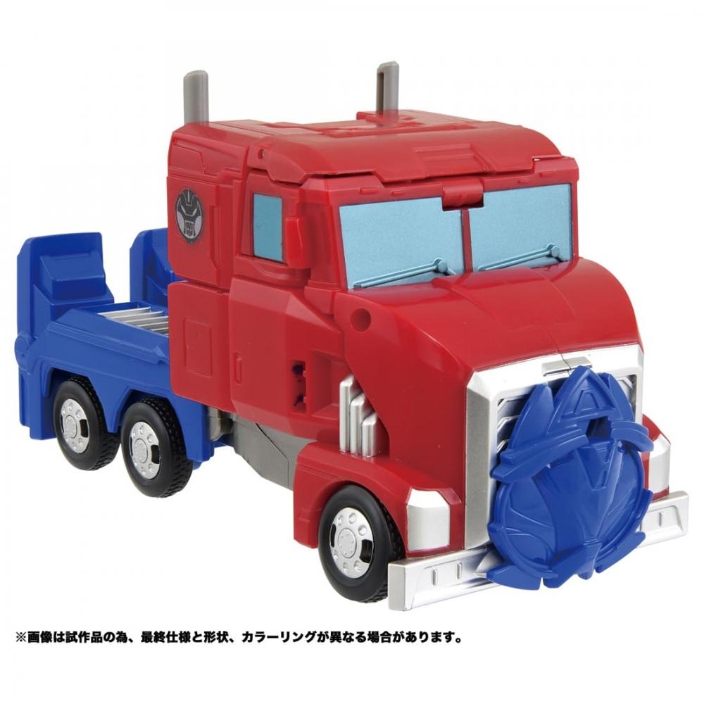 TAKARA TOMY Transformers ESC-01 Spin Changer Optimus Prime & Robbie