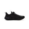 Li Ning Kids Sports Lifestyle Series Comfortable Shock Absorption Rebound Breathable Support Low-Top Casual Shoes Kids Sneaker Black YKCV046-1