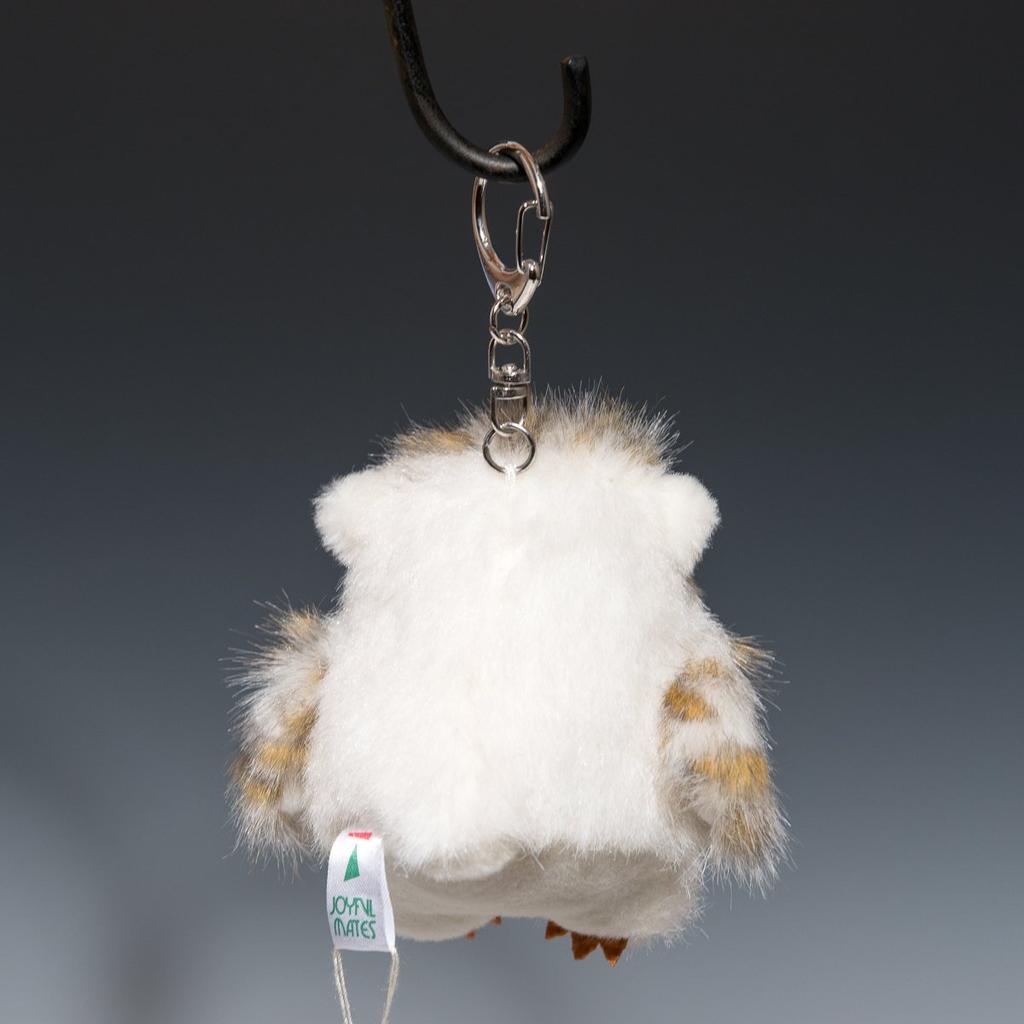 Takenoko Petit Forest Friends брелок сова белая плюшевая игрушка 68122