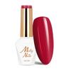 Lakier Hybrydowy Led/Uv Gel Polish Molly Nails Glamour Women Nr 8 Red Carpet Hema/Di-Hema Free 8G