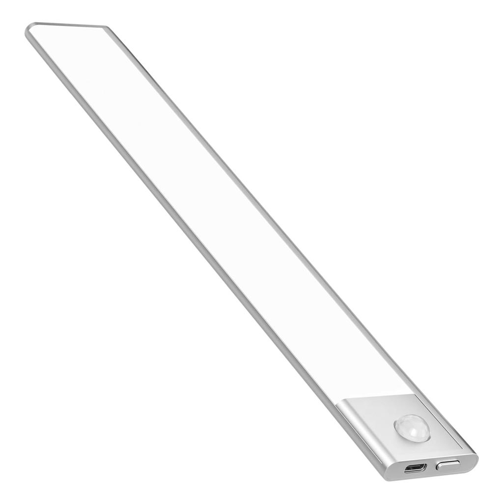 Of Motion Sensor Indoor LED Bar Rechargeable Stair Daylight Hand LED No Wiring Energy Long High High Shelf [Pack 2] Light, Light, Light, Footlight,