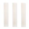 3Pcs DIY Blank Buffalo Bone Nut String Pillow for Classical Electric Acoustic Guitar 52x6x10mm