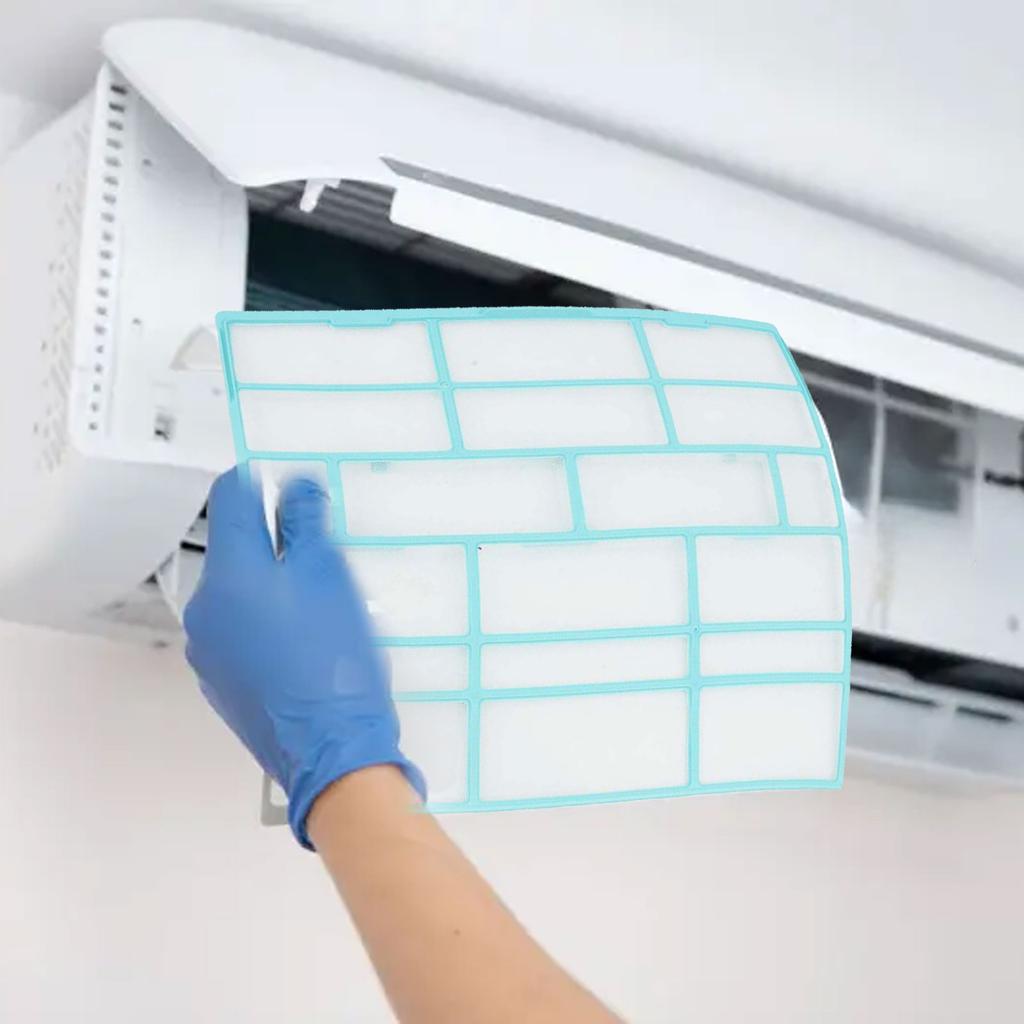 1 шт. Фильтр для кондиционера для внутреннего блока Midea, подвесная сетка для защиты от пыли, аксессуар для фильтрации кондиционера