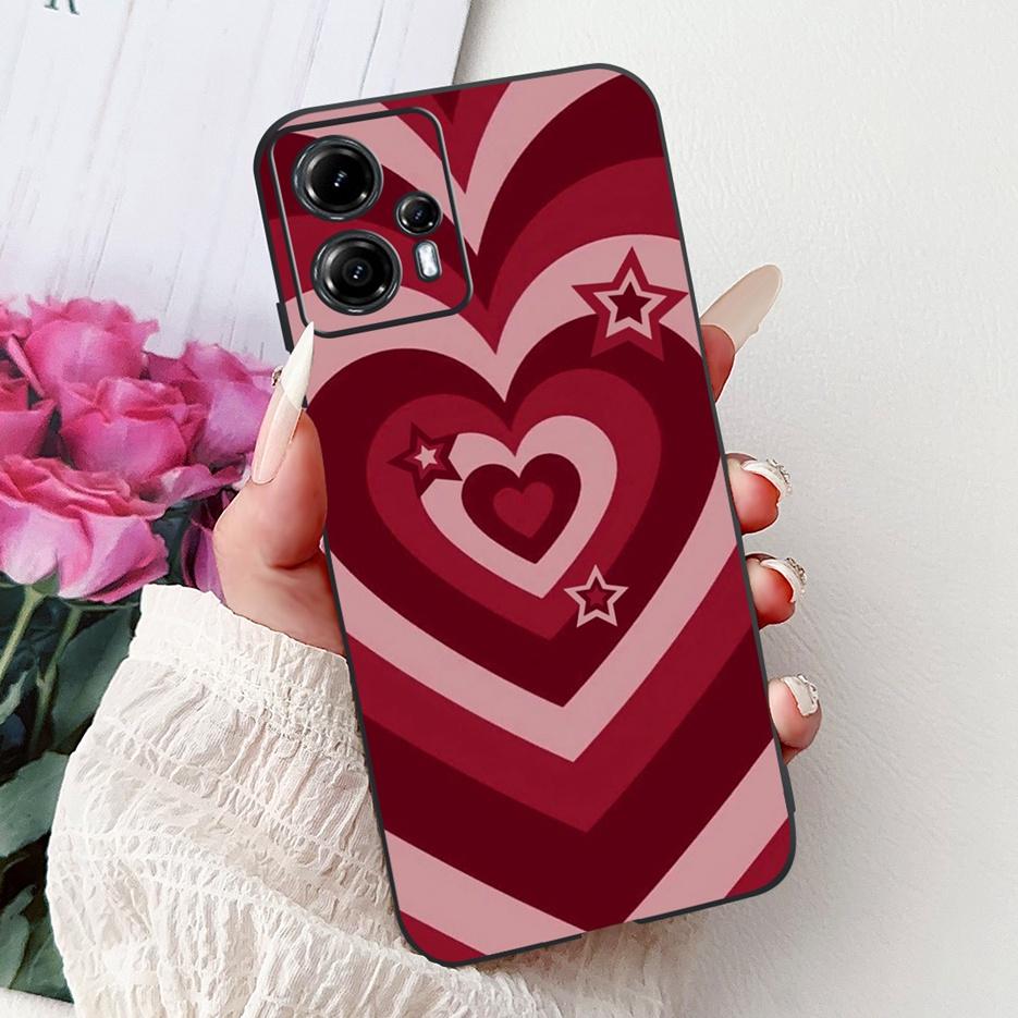 Чехол для Motorola Moto G13 G23 Чехол Moto G53 G73 Роскошный Расписной Чехол Мягкий Силиконовый Чехол Для Moto G73 G 13 23 53 MotoG13 MotoG53 Сумки