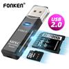 Fonken Устройство для чтения карт памяти 2 в 1, Micro SD/TF Memory Card