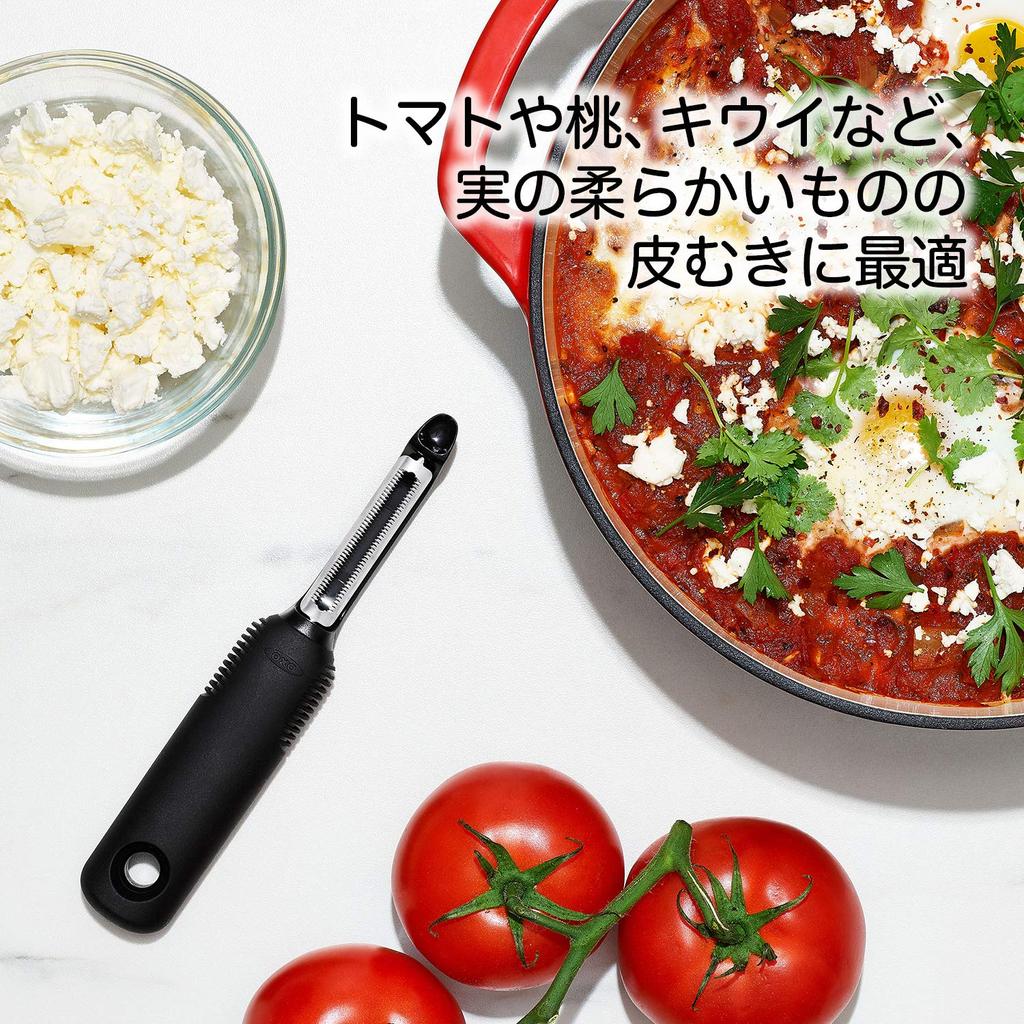 Овощечистка OXO Soft Skin Овощечистка Thin Skin Нержавеющая сталь