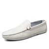 Loafers Men Leather Shoes Fashion Drive Shoes Man Moccasins Comfy Slip-On Cowboy Botas Shoes Italian Shoes Casual Flats Footwear
