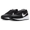 Nike Waffle One Кожаный Мужской Черный Черный Белый Белый DX9428-001