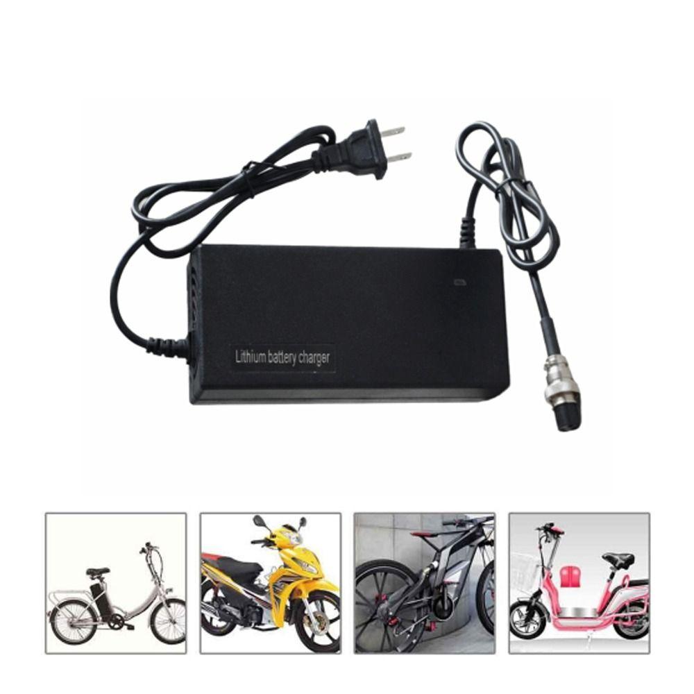 Plastic Electric Scooter Charger 54.6V Electric Bicycle Charger Mobility Scooter