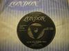7inch Record JOHNNY CASH & THE TENNESSEE TWO - Ballad Of A Teenage Queen 45HLS8586 London Records 1958 UK Rock Used