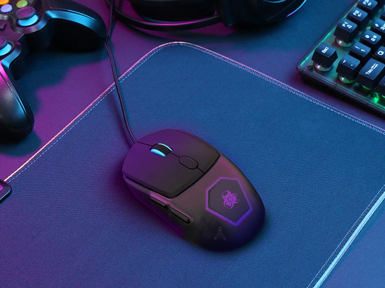 Tracer gamezone neon rgb usb wired mouse