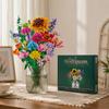 Flower Bouquet Building Christmas Advent Calendar -Day for Kids and Adults