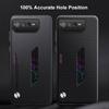 Роскошный чехол из искусственной кожи для Asus ROG Phone 6 D 6D, задняя крышка, силиконовый противоударный защитный чехол для телефона для Asus ROG Phone6 D 5G