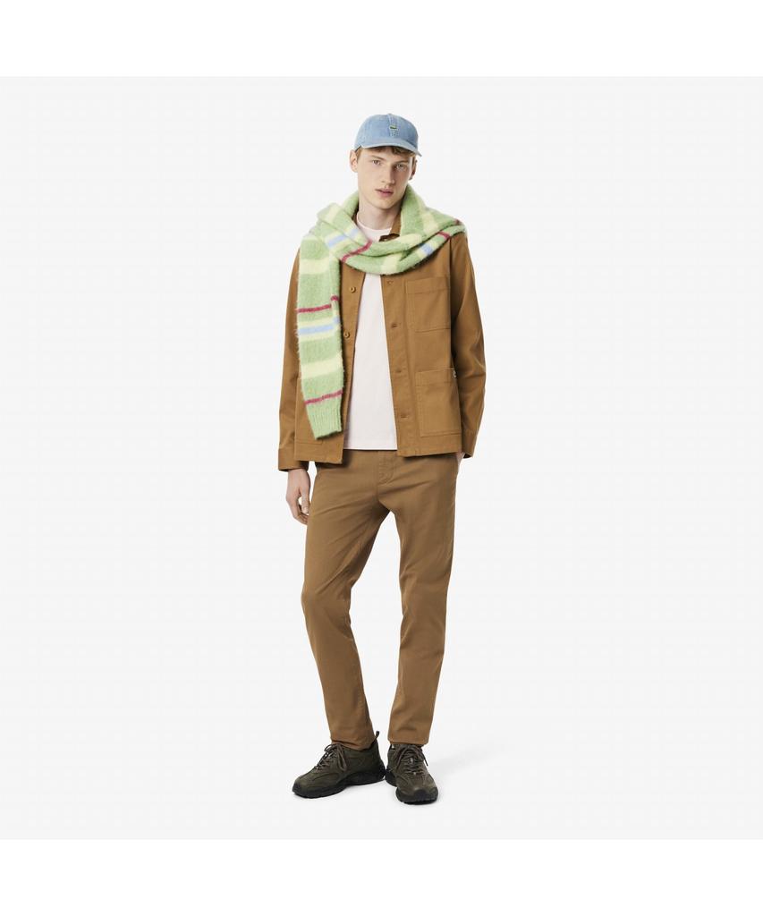 Мужские твиловые брюки-чинос LACOSTE Hh7224-55N Dpc