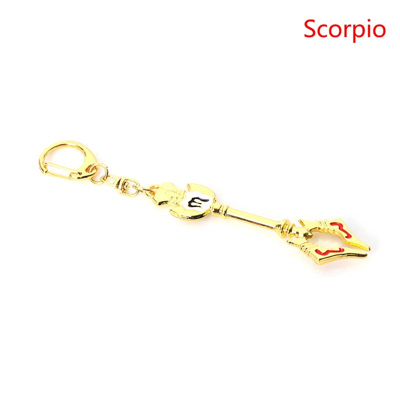 Мультфильм аниме Fairy Tail Зодиак Звезда вызывает ключ двенадцать созвездий брелок