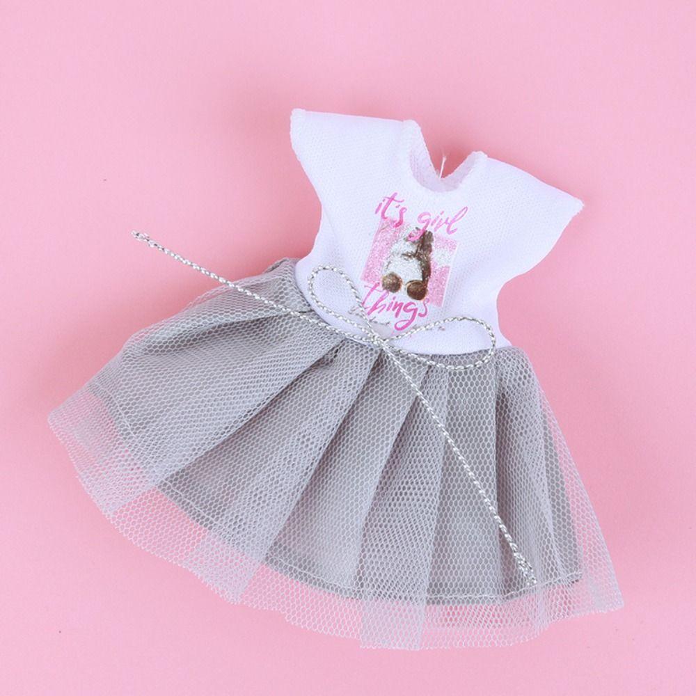 Модная одежда для кукол 10 стилей Юбочный костюм Высокое качество Лучшие подарки Кукла 16 см/Кукла 1/8 BJD