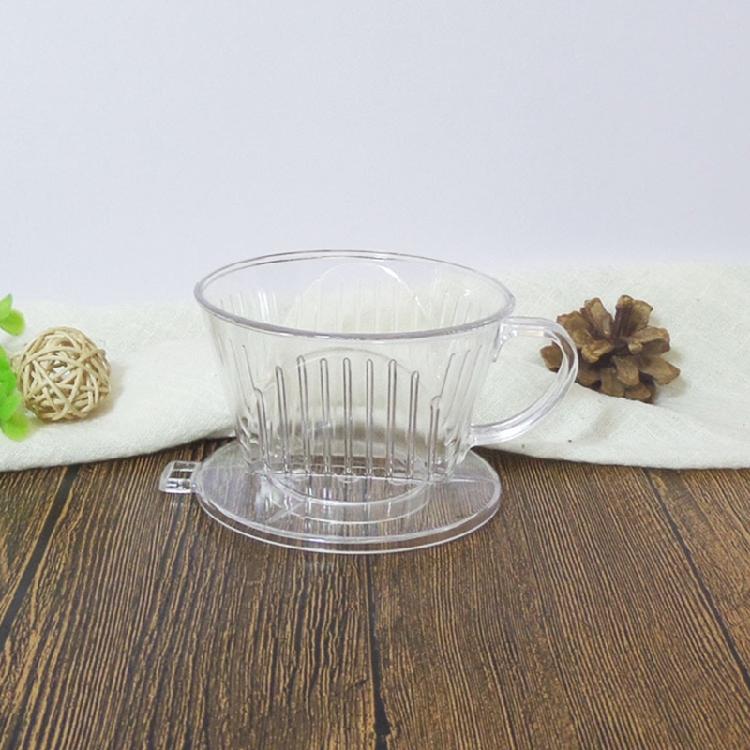 Pour Over Coffee Dripper Clear for Office Home Bar Cafe Use Acrylic Made
