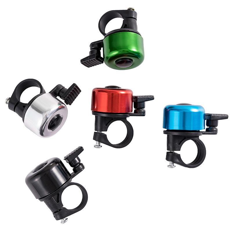 1Pc Bicycle Mini Bells Thumb Bells Mountain Bike Bells Folding Bike Small Bells Cycling Equipment Colored Bells