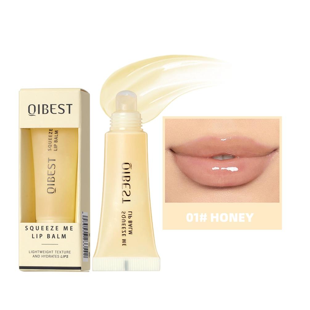 Hydrating Lip Balm Nourishing Moisturizing Anti-dry Cracked Fade Lip Lines Lip Care Color Lipstick Lip Glosses
