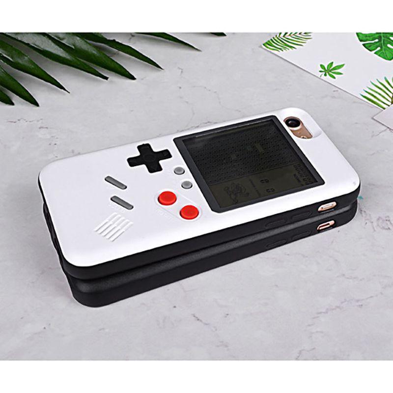 3D Дизайн Игрового Автомата Чехол для Телефона для Iphonex Plus Резиновый Мобильный Чехол