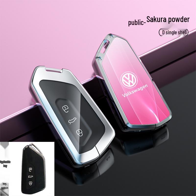 Volkswagen Lavida Key Case for Bora, New Sagitar, Lamando, T-Roc, Polo, Tiguan L - Protective Shell