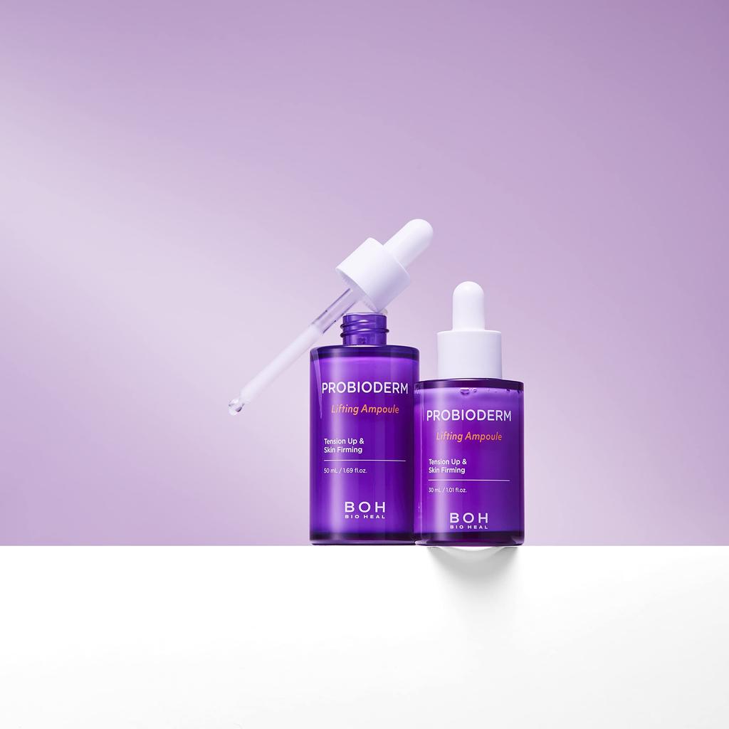 BIOHEAL BOH Pro Bioderm Лифтинг-ампула Набор для планирования Эластичность Уход за кожей Bioheal Boh Корейская косметика Olive Young Официальный 30мл+7мл