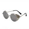 Vintage Hemming Round Frame Sunglasses Men'S Round Frame Punk Style Sunglasses Men'S Sunglasses Sunglasses