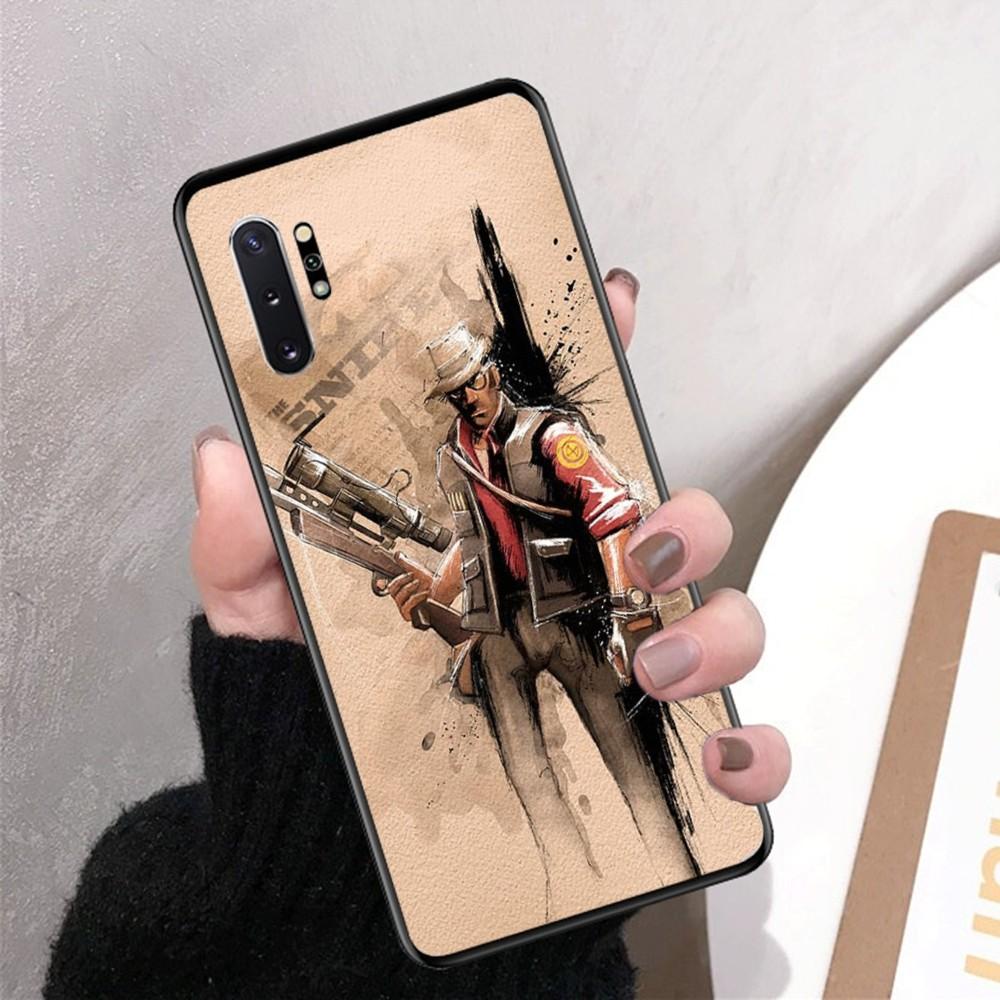 Чехол для телефона Team Fortress 2 Видео для Samsung Note 8 9 10 20 Pro Plus Lite M 10 11 20 30 21 31 51 A 21 22 42 02 03