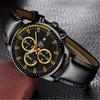 Fashion Calendar Watch Men's Watch Quartz Watch Men's Leather Watch Casual Watch Sports Watch Student Watch Men's