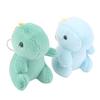 Cute Dinosaur Plush Toy Cartoon Doll Pendant Keychain Car Bag Key Ring Decor