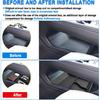 SHAOHAO для 2024 2025 Volkswagen Atlas Органайзер под центральной консолью 2024 2025 Atlas и Atlas Cross Sport Аксессуары Нижний органайзер (SE/SE с
