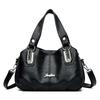 Handbag Three Layer Large Capacity Fashionable Women's Shoulder Bag Daily Commuting