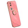 XINLI For vivo V50 5G Case Ring Kickstand Electroplating TPU Phone Cover