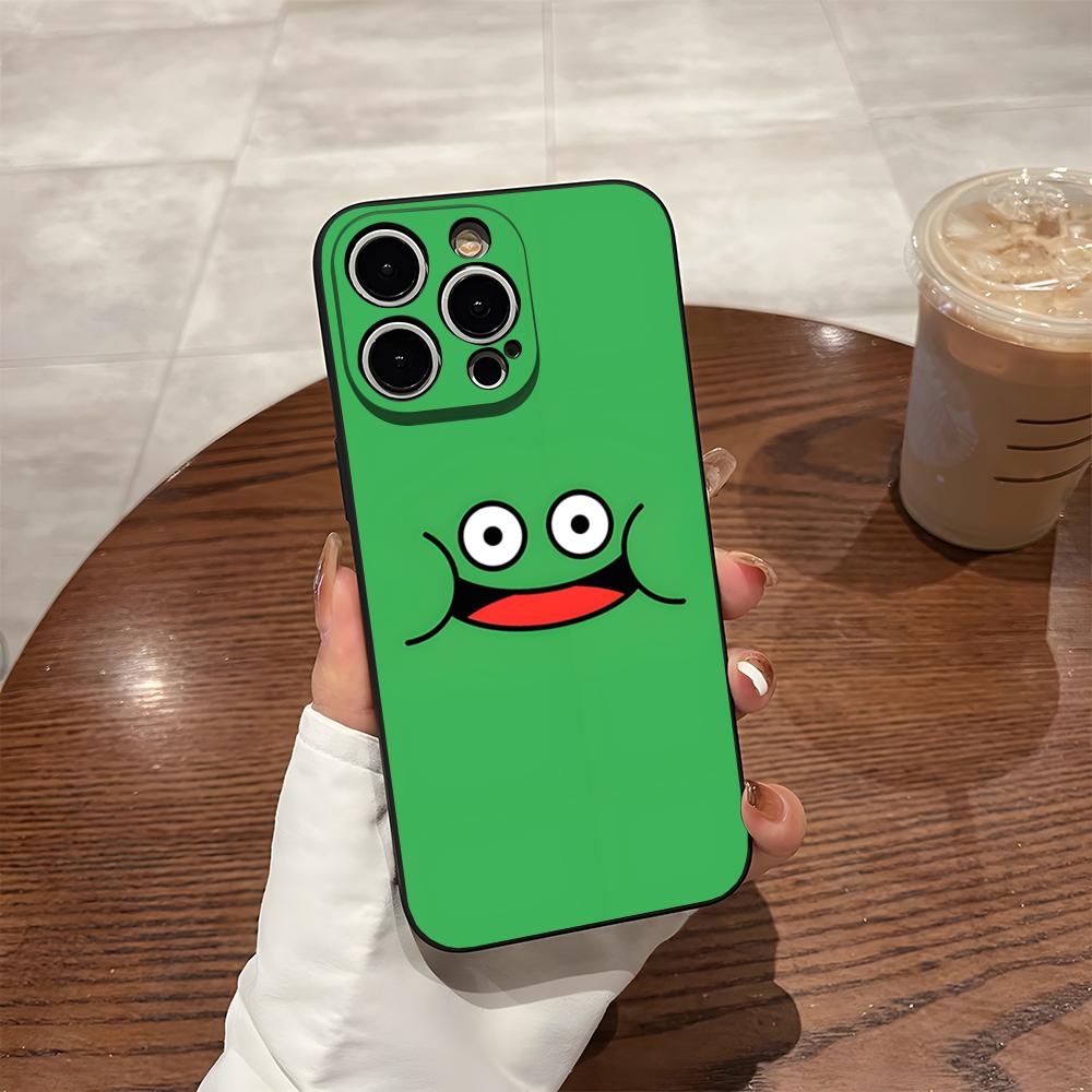 Чехол для телефона D-Dragon Quest Slime для 17 Pro Max Iphone 14 16 Pro Max 12 15 Plus 13 Pro 11 Xr X Xs Задняя крышка