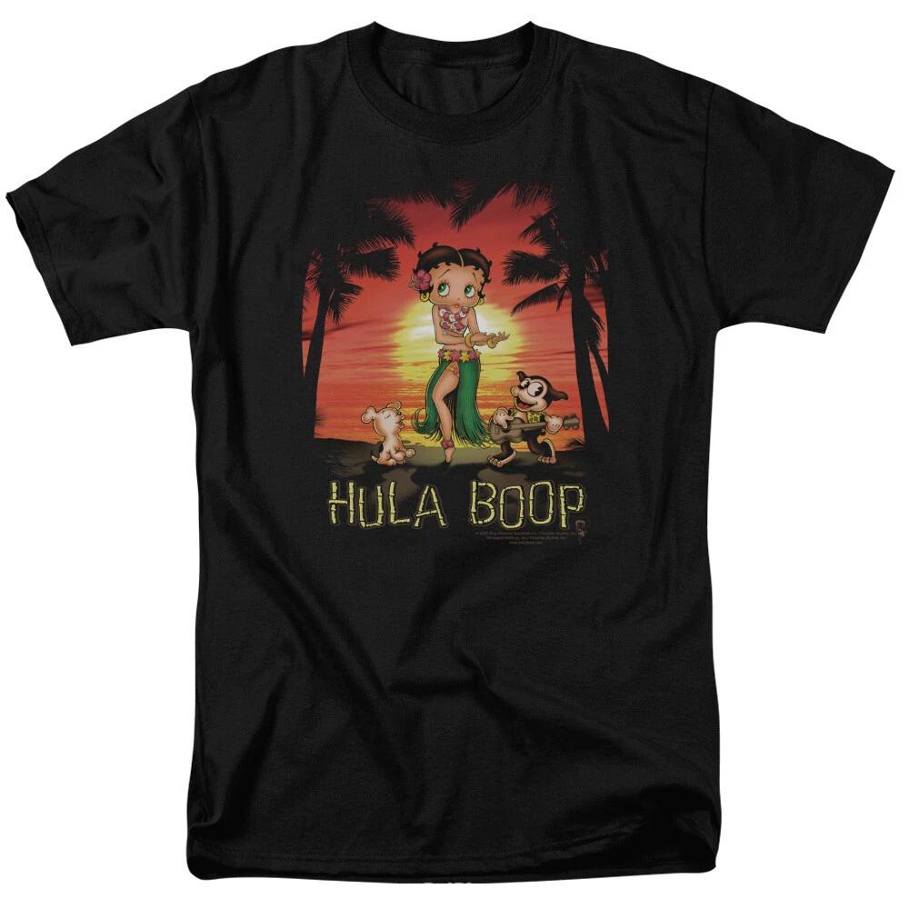 Betty Boop "Hula Boop" T-Shirt - Regular, Slim Fit, X-Tall or Tank - to 6X