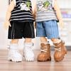 Pretend Play Ob11 Shoes Dress Up Obitsu 11 Doll Shoes Doll Leather Boots  For Penny