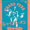 7inch Record GRAND FUNK - Shinin' On / Mr. Pretty Boy ECR10582 CAPITOL 1974 Japan Rock Used
