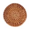 Round Insulation Kitchen Table Padding Rattan Coasters Cup Mats Bowl Pad