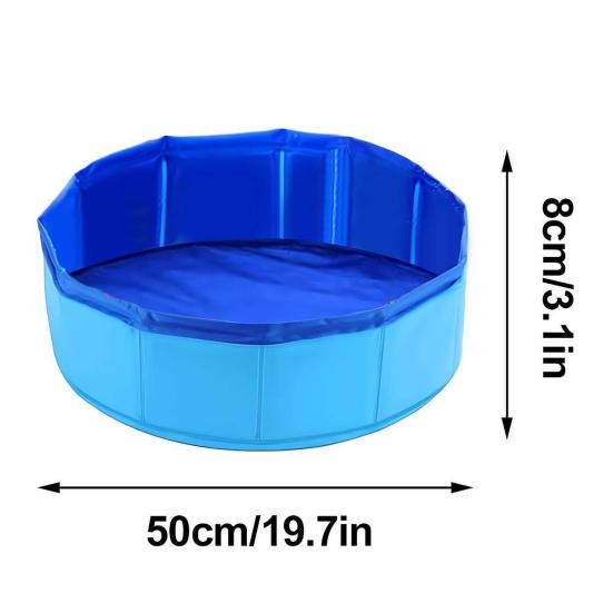 Cat Pool Toy Set with Fish Cat Water Play Pool with 6 Interactive Fish Toys Cat Splash Self Play Pool for Indoor Bored Cats