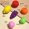 Infant Fruit Slice & Play Toy - Motor Skills & Early Learning