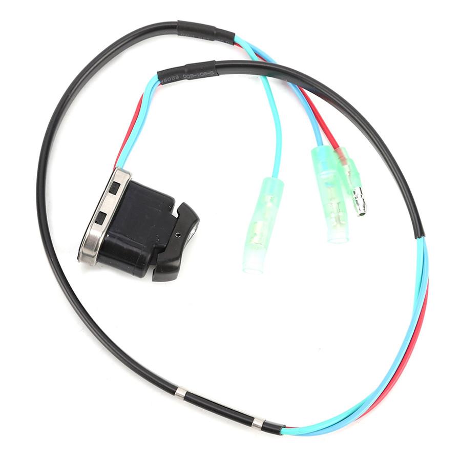 2 шт. Переключатель триммера и наклона подходит для подвесного мотора Yamaha, пульт дистанционного управления 703-82563-02-00