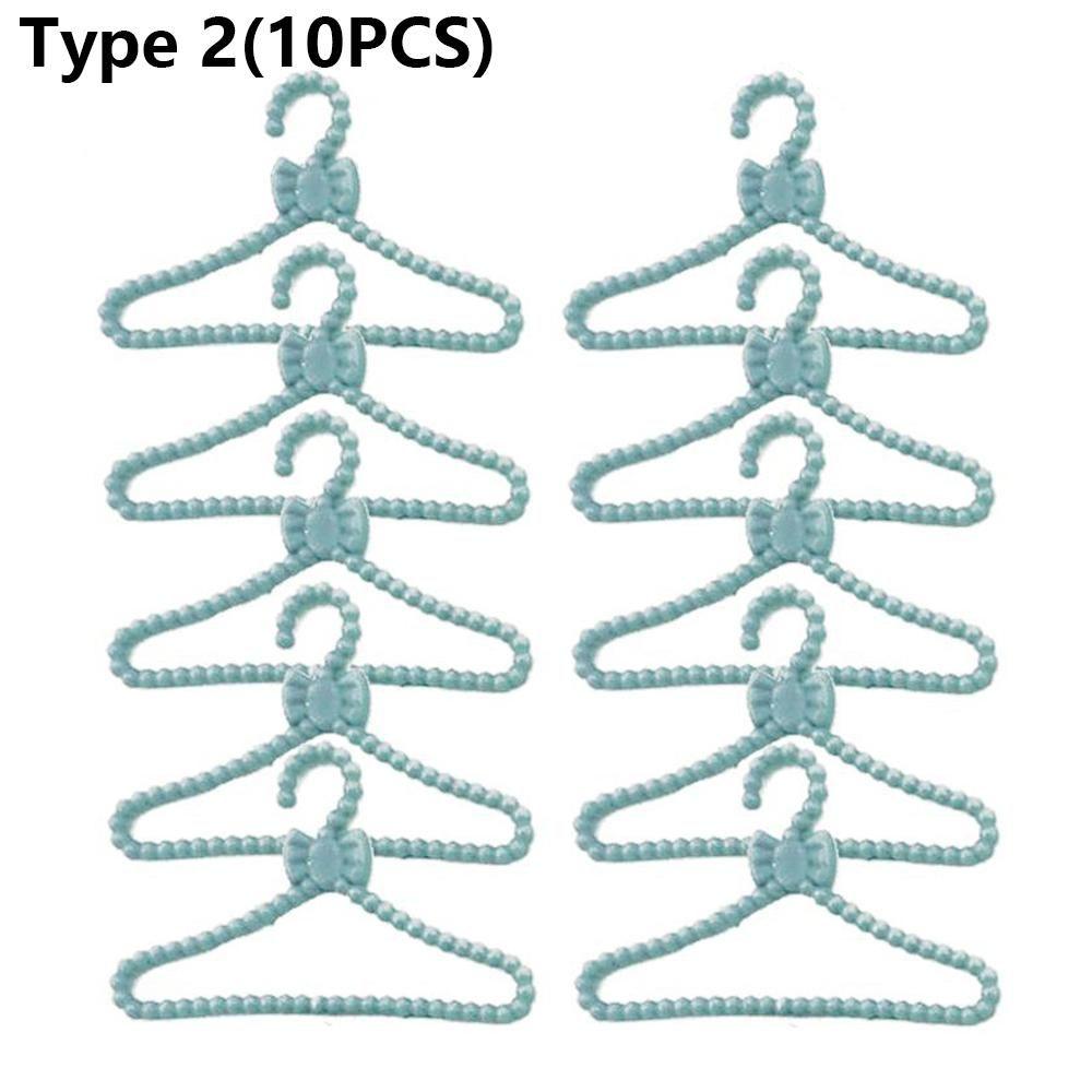 Принадлежности для мини-гардероба, аксессуары для кукол, миниатюрные вешалки для одежды, мебель для кукольного домика 1:6 шкала