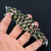 Chrome Diopside Gemstone Handmade 925 Sterling Silver Bracelet, Silver Gemstone Bracelet, Chrome Diopside Stone Bracelet, Unisex Bracelet