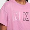 Nike Sportswear Essentials T Shirt Flamingo Pink Kids' FZ5561-646