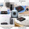 CD Player Portable BT Music Player CD Runner with Dustproof Cover 6 Modes A-B Repeat Timer Remote