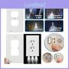 Night Plug Light Inductive Switch Modern Minimalist Design Bedroom Decor Supplie