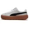 Platform Trace Grey Black Gum Women Sneakers 365830-15
