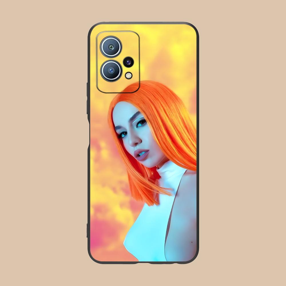 Модный матовый чехол из ТПУ Ava Max для Huawei P60 P50 P40 P30 P20 P10 P9 P8 Pro Lite Plus, цветная печать